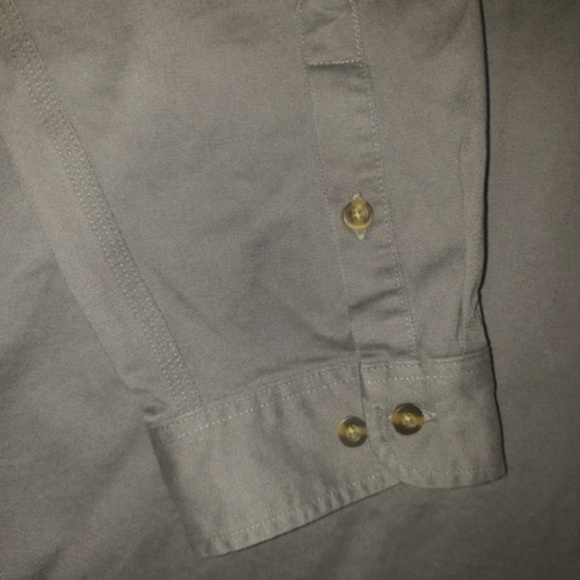 ✨️Carhartt✨️ Mens Original Fit Midweight Long Sleeve Button Front Shirt - Picture 4 of 5